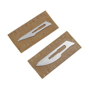 Lames de scalpel, instrument chirurgical, prix d'usine OEM ODM, acier inoxydable de haute qualité, tranchantes, durables, outil médical de précision - Product Image 6