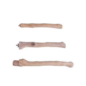 Jouet en bois de café pour oiseaux, écologique, durable, perchoir pour oiseaux en bois de javawood - Product Image 1