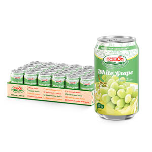 Boissons Naturelles Jus de Raisin Blanc 330ML Boissons en Conserve Jus de Fruits Vente en Gros Fournisseur de Jus de Fruits au Royaume-Uni Aliments Boissons Non Alcoolisées - Product Image 3