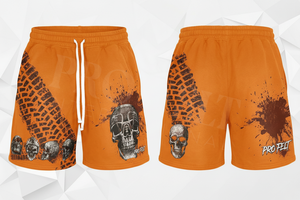 กางเกงขาสั้นออกกำลังกายผ้าฝ้าย 100% ดีไซน์ล่าสุด สไตล์วินเทจ แฟชั่นทันสมัย ทรงสวย ใส่สบาย แห้งไว เหมาะสำหรับฤดูร้อน - Product Image 3