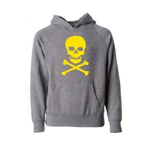 Sudadera térmica de invierno para hombre con cremallera completa, 100% algodón, corte holgado, con estampado personalizado, bordado y pedrería, efecto lavado a la piedra. - Product Image 6
