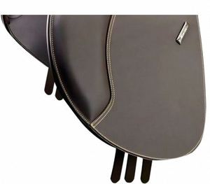 Silla de montar inglesa de tamaño personalizado para jinetes que requieren dimensiones de silla específicas, de exportador a bajo precio. - Product Image 2