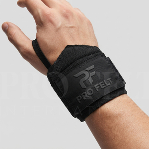Muñequeras de Levantamiento de Pesas con Diseño Personalizado 2026, Soporte Elástico Resistente para Entrenamiento en Gimnasio, Levantamiento de Potencia y Press de Banca - Product Image 4