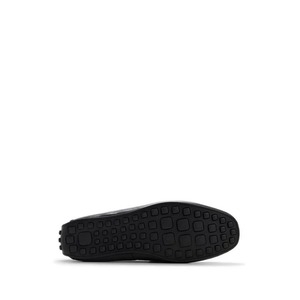 Mocassins en cuir véritable LP Head de qualité supérieure, nouvelle collection hiver 2026, à semelle souple, talon plat, décontractés, à enfiler, avec surpiqûres - Product Image 3