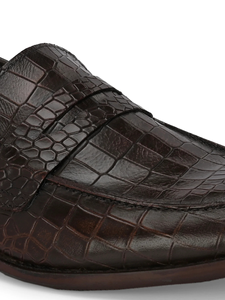 Genuine Leather Printed <b>Monk</b> Strap Wedding Moccasin <b>Shoe</b> <b>for</b> <b>Men</b> Slip-On Comfort Dress <b>Shoes</b> Formal & Casual Wear - Product Image 6