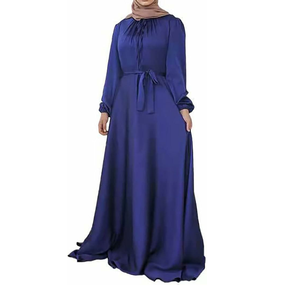 Hot Selling Best Price Women <b>Plus</b> <b>Size</b> Abaya Outdoor Jilbab <b>Kimono</b> Abaya Muslim Clothing Wholesale Embroidery Abaya for Women - Product Image 2