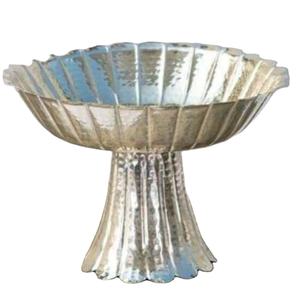 Bol en aluminium avec support Bol à chocolat de la meilleure qualité pour offrir Bol fait main disponible au prix de gros - Product Image 1