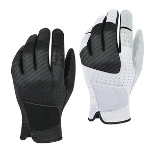 Golf <b>Game</b> with Modern Style Cabretta Leather Sport Gloves Custom Logo All Weather Golf Gloves for Men - Product Image 1