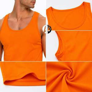 Tissu doux et respirant pour un confort durable avec un débardeur pour homme au toucher frais, idéal pour l'entraînement en salle de sport et les sorties à la plage, à porter au quotidien. - Product Image 5