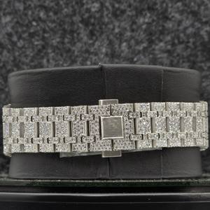 Relojes Modernos de Lujo para Hombre, Diseño de Alta Gama, Acero Inoxidable, Zafiro, Movimiento Mecánico Automático, con Incrustaciones de Moissanita VVS, Venta al Por Mayor - Product Image 3