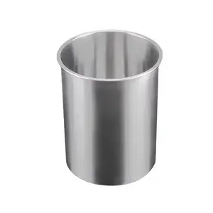 Double Wall Round Hot Selling Wine Chiller Champagne Wine <b>Bucket</b> For Hotel Bars Pub Chilling Bottle Use <b>Ice</b> <b>Bucket</b> In metal - Product Image 1