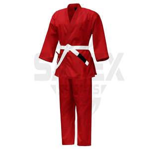 Uniformes de Karate Ligeros, Transpirables y de Secado Rápido, Precio de Fábrica, Personalizados, Servicio OEM, Alta Calidad, Poliéster/Algodón para Adultos - Product Image 6