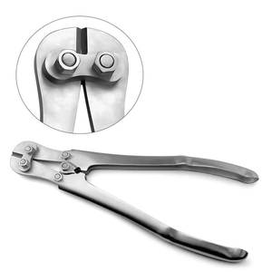 Coupe-fils orthopédiques à long manche, manuel, en acier inoxydable allemand, instrument chirurgical personnalisé, approuvé CE par Dentavex - Product Image 2