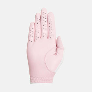Premium Quality Adjustable Fit Genuine Leather Golf <b>Gloves</b> with Custom Branding Anti-Sweat & Ventilated Design for Sports - Product Image 5