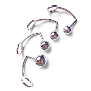 Anillo Anal de Acero con Anillos para el Pene, Tamaño y Color Personalizados, Alta Calidad - Product Image 1