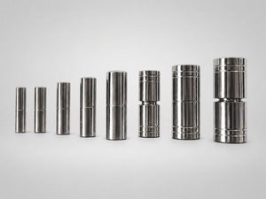 Composants cylindriques en acier doux de pointe pour quincaillerie de porte coulissante – Durables, faible bruit, fabrication de précision, garantie 1 an - Product Image 1