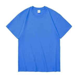Custom Wholesale OEM Manufacturer Supplier Cotton Tshirts <b>Ring</b> Spun Fabric Private Label Bulk Production - Product Image 5