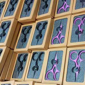 Professional <b>Sewing</b> Embroidery <b>Scissors</b> Made from High Quality Stainless Steel Ultra Sharp Fine Tip With Custom Colour - Product Image 6