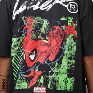 Camiseta de Manga Corta Oversize 100% Algodón con Logotipo Personalizado al por Mayor, Impresión DTG, Jersey Grueso, Unisex, Ropa Urbana para Exteriores - Product Image 4