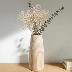 Jarrón Artesanal de Madera de Cedro Rústico con Grano Natural, Ecológico, para Aromaterapia, Maceta Perfumada, Venta al por Mayor - Product Image 2