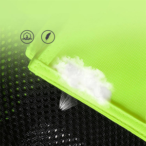 Gilet réfléchissant personnalisé avec bande haute visibilité, fabrication sous marque privée pour les travailleurs routiers, les grossistes et les détaillants - Product Image 6