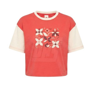 Camisetas cortas para mujer, tela suave y elástica, diseño elegante, adecuadas para uso diario y actividades al aire libre. - Product Image 5