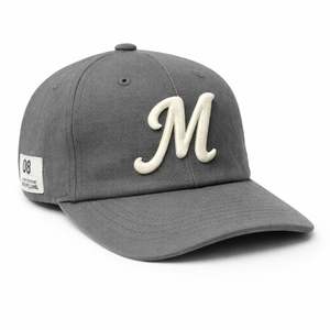 Casquette personnalisée à 5 panneaux avec broderie 3D - 100% coton, fermeture à boucle en cuivre argenté, unisexe, décontractée/mode, casquette de sport, casquette classique pour papa - Product Image 3