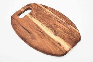Tabla de Cortar de Madera Gruesa para Uso en la Cocina |   Tabla de cortar resistente y duradera para el uso diario a largo plazo en la cocina - Product Image 5