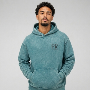 Survêtement streetwear pour homme, effet usé, tissu résistant, design moderne, coupe confortable et apparence élégante pour le quotidien. - Product Image 4
