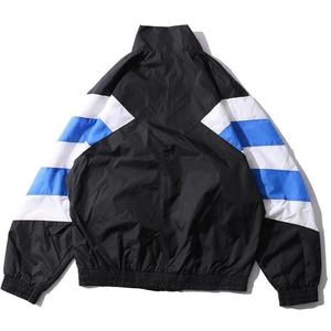 Chaqueta Cortavientos Personalizada para Hombre, con Cierre, Capucha, Color Liso, Transpirable, Ecológica, Informal, para Deportes al Aire Libre - Product Image 3