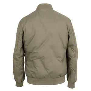 Veste bomber en nylon personnalisée de marque de luxe, hiver 2024, élégante, respirante, réversible, coupe-vent, col montant, pour hommes - Product Image 3