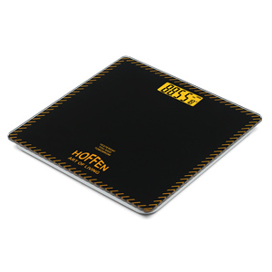 เครื่องชั่งน้ำหนักส่วนบุคคล HOFFEN หน้าจอ LCD ความแม่นยำ 0.1 กรัม ผลิตในอินเดีย รับประกัน 24 เดือน - Product Image 3