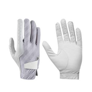Guantes de Golf de Piel Cabretta de Alta Calidad con el Mejor Diseño de 2026, Color Sólido, Empaque Personalizado, Precio Deportivo para Uso Manual - Product Image 1