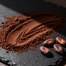 Poudre de cacao alcalinisée et 100 % naturelle, matière première chocolat, poudre de cacao 25 kg/sac, directement de l'usine - Product Image 3
