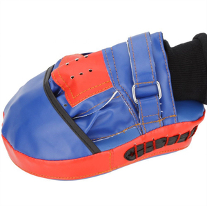 Kickboxing Focus <b>Pad</b> Boxing Exercise <b>Pads</b> Boxing Gear High Quality Leather Boxing <b>Pads</b> <b>Cheap</b> Martial Arts - Product Image 2