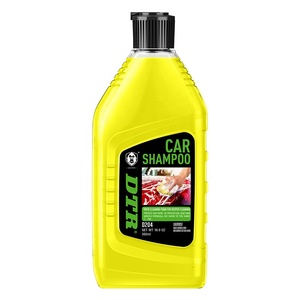 Venta al por Mayor de Fábrica: Productos para el Cuidado del Automóvil DTR de Gama Completa, Champú para Autos D204, Limpieza Concentrada de la Superficie del Vehículo con Espuma Abundante - Product Image 1