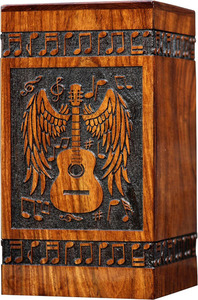 โกศบรรจุอัฐิไม้ธรรมชาติสไตล์อเมริกันสมัยใหม่ ขายดี งานแฮนด์เมด สำหรับชายหญิง ราคาประหยัด - Product Image 6