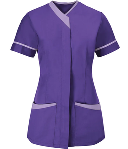 Overoles Unisex de Alta Calidad, Manga Larga, Poliéster/Algodón, Transpirables, Listos para Usar, con Logotipo Personalizado, Uniformes Digitales para Hotel - Product Image 1