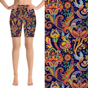 Wholesale Custom <b>Womens</b> Casual <b>Swim</b> <b>leggings</b> High Quality Sublimation Printed Beachwear Seamless Shorts - Product Image 1
