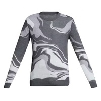 Pulls en tricot avec broderie de cœur pour femmes avec motif de lettres d'amour Style Streetwear personnalisé Plume creuse brodée