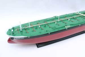 HOT SELLING! SEAWISE GIANT OIL TANKER MODEL - High Quality Wooden Handicraft Merchant Ship Model From Vietnamese Manufacturer - Product Image 3