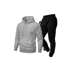 Conjunto Deportivo para Hombre al por Mayor, Sudadera con Capucha y Pantalones Deportivos, Ropa Deportiva con Logotipo Personalizado - Product Image 1