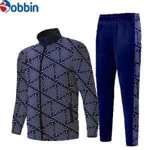 Conjuntos Deportivos Unisex de Moda, Conjuntos de Chaqueta y Pantalones con Estampado por Sublimación, Conjuntos Deportivos de Pantalones y Sudaderas - Product Image 2