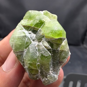 Cristal vert fantôme de forme irrégulière, cristal naturel en vrac pour la fabrication de bijoux - Product Image 5