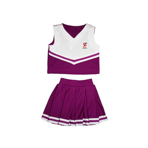 Tissu extensible à haute élasticité Solid Trader, texture lisse, look professionnel, séchage rapide, uniforme de cheerleading sportif - Product Image 1