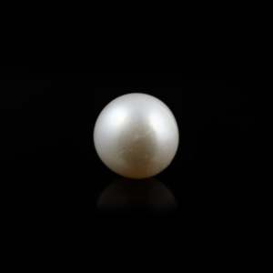 Certified Natural Pearl Loose Gemstone 5.5 Carat for Fine Jewelry - Product Image 2