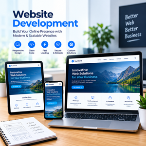 Servicios de Desarrollo de Sitios Web Personalizados con Tecnología Escalable, Diseño Responsivo y Soluciones Profesionales para Negocios en Línea - Product Image 5