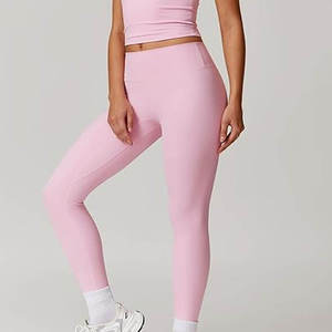 Ensemble de yoga tendance pour femmes, soutien-gorge de sport confortable et leggings d'entraînement, vêtements de sport quotidiens, ensemble de yoga complet pour femmes - Product Image 3