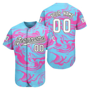 Nueva Camiseta de Béisbol Sublimada Estampada, la Más Vendida, para Hombre, 100% Poliéster, Manga Corta, Transpirable - Product Image 1