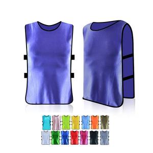 Best Quality Sports <b>Bibs</b> New Arrival 100% Polyester Mesh Soccer <b>Training</b> Gear Style Sports Cheap Price Reversible Sports - Product Image 1